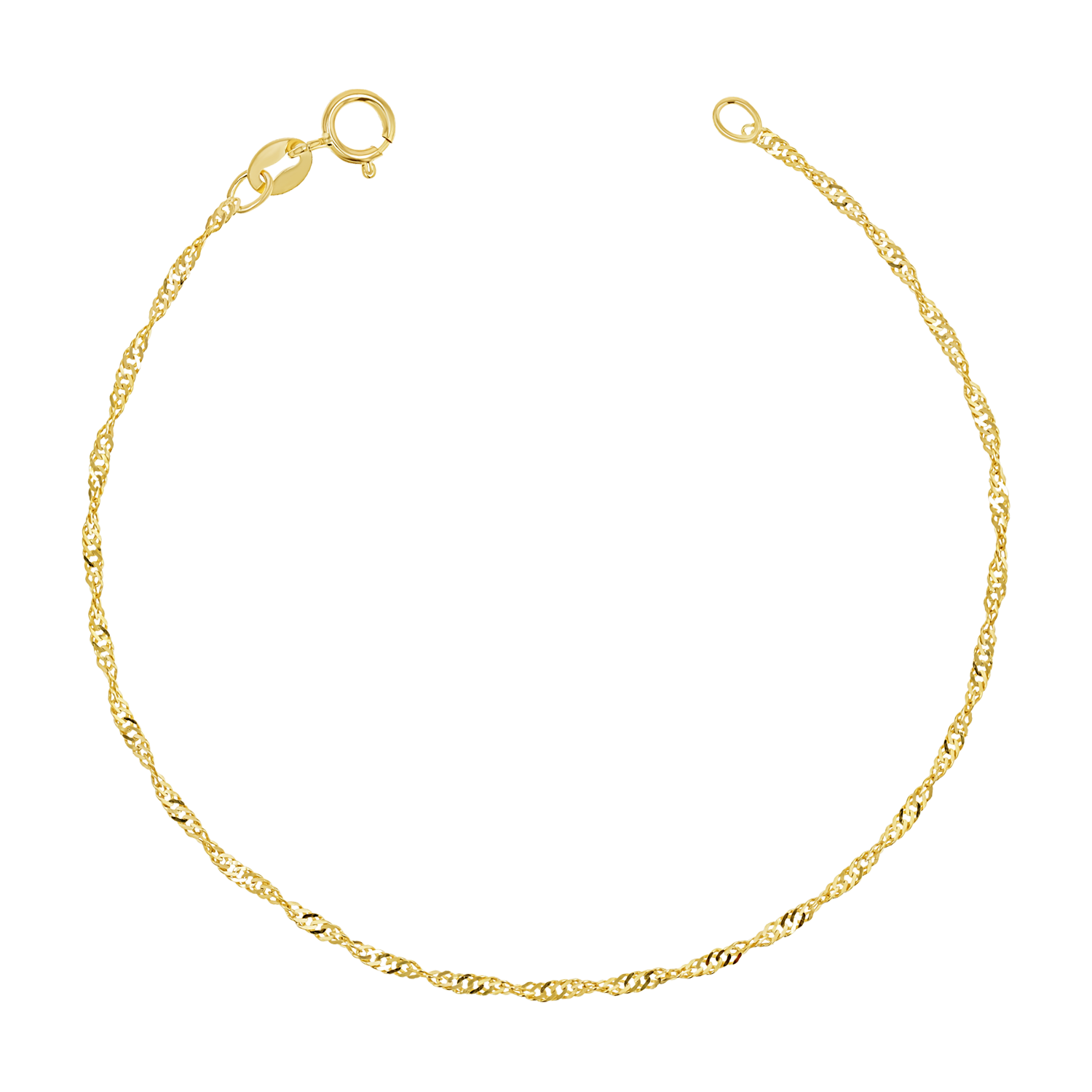 Image of Singapore Chain Bracelet