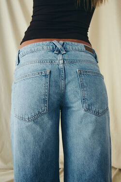 Ultra Low Rise Baggy Jean $60