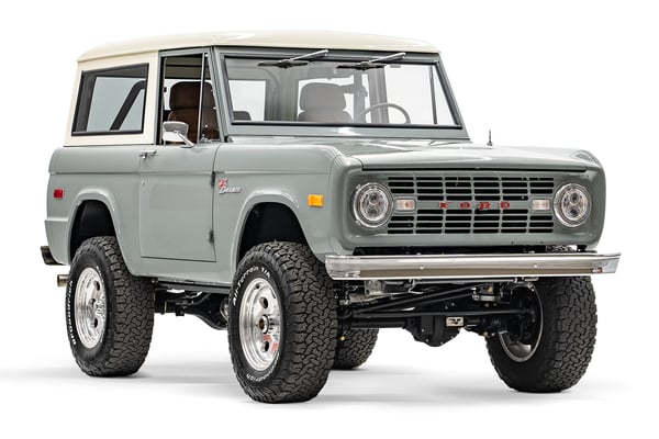 classic ford bronco for sale