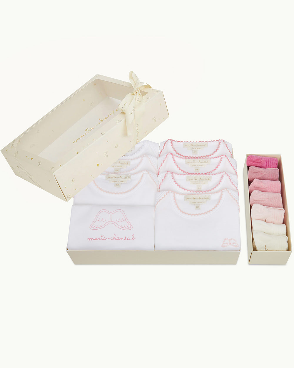 Image of Baby Days of the Week Gift Set - Pink