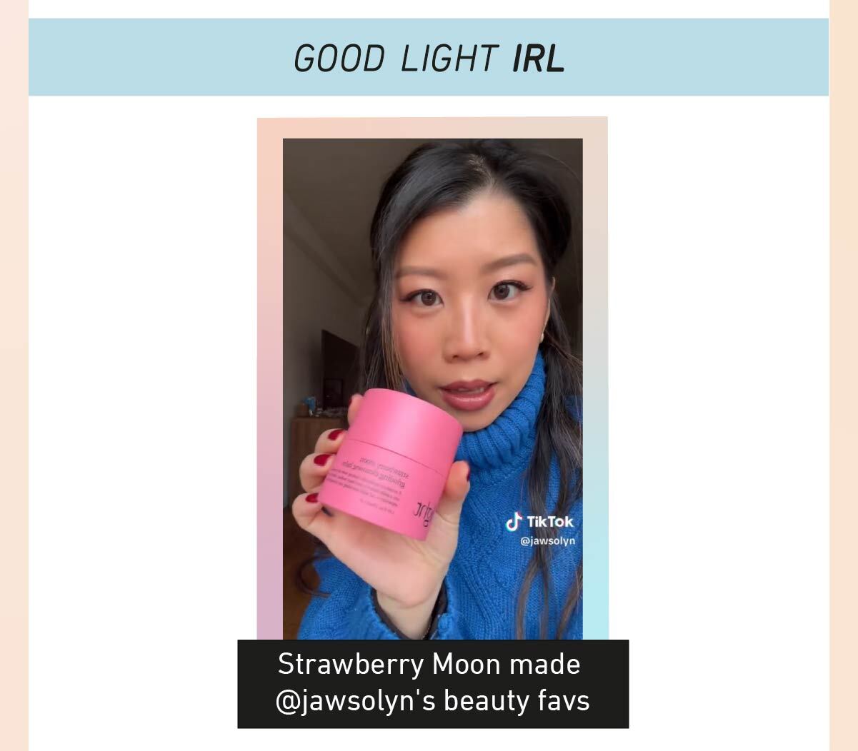 good light IRL