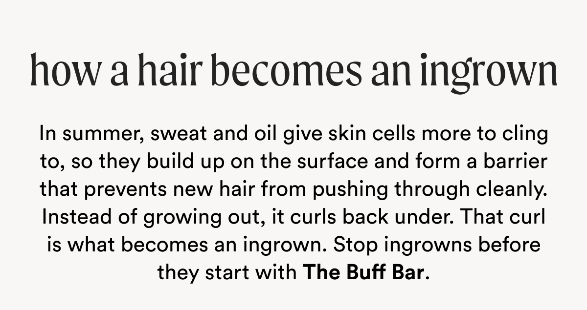 How A Hair Becomes An Ingrown
