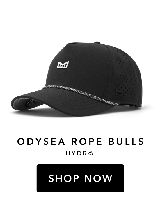 Odysea Rope Bulls Icon HYDRO in Black