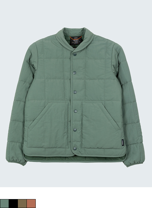 Women's Lapwing Insulated Jacket in Green | Finisterre