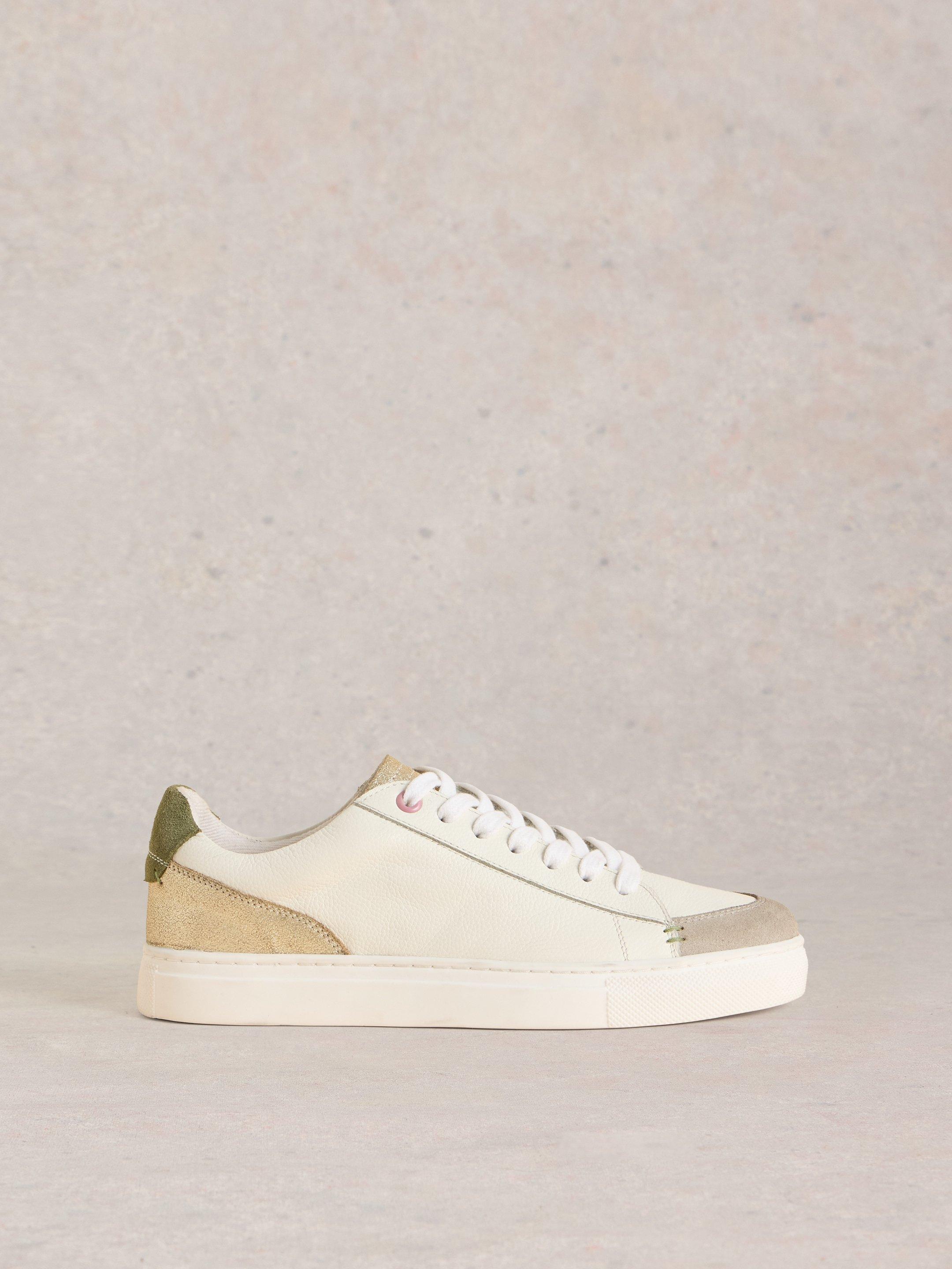Shop Toni Leather Trainer