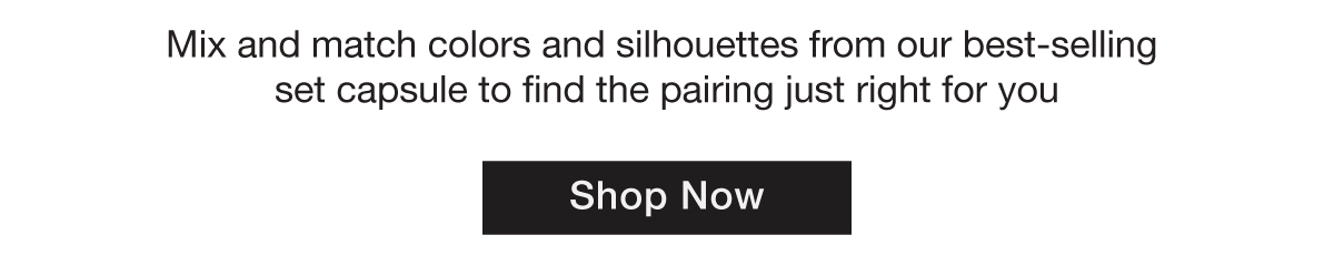 Shop Matching Sets