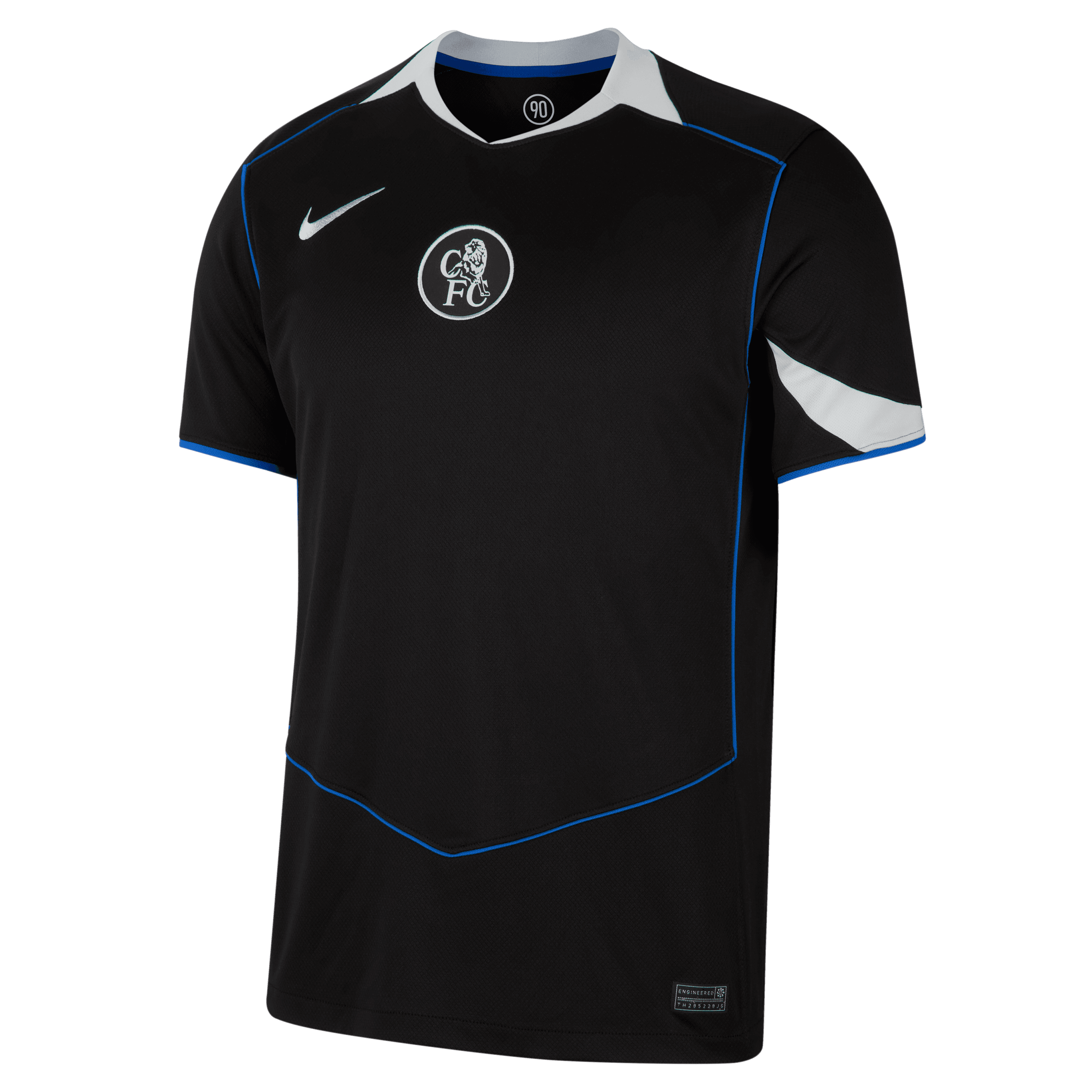 Image of Nike Chelsea FC 2025/26 Stadium Third Dri-FIT Total 90 Replica Jersey 25/26