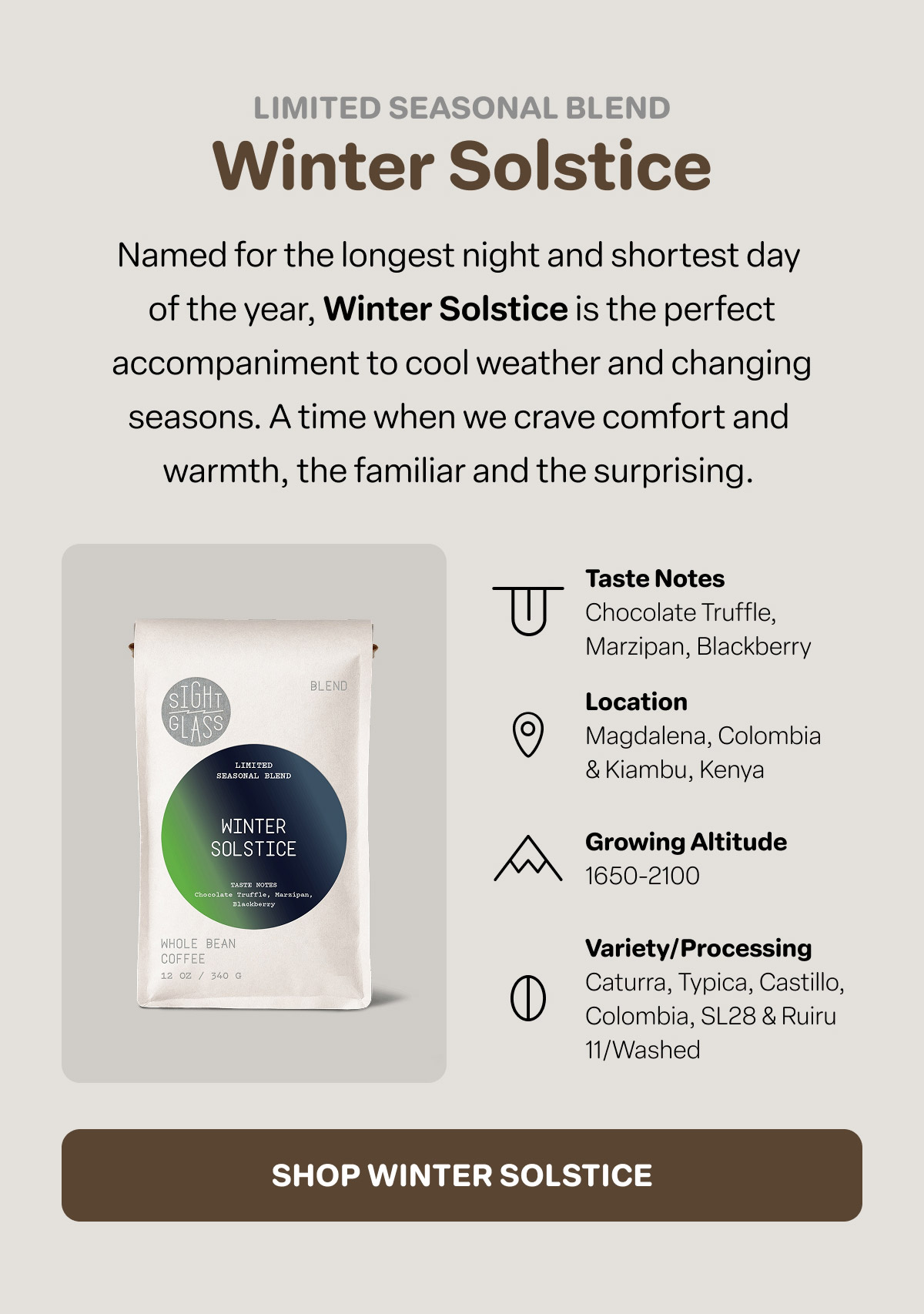 Winter Solstice Details