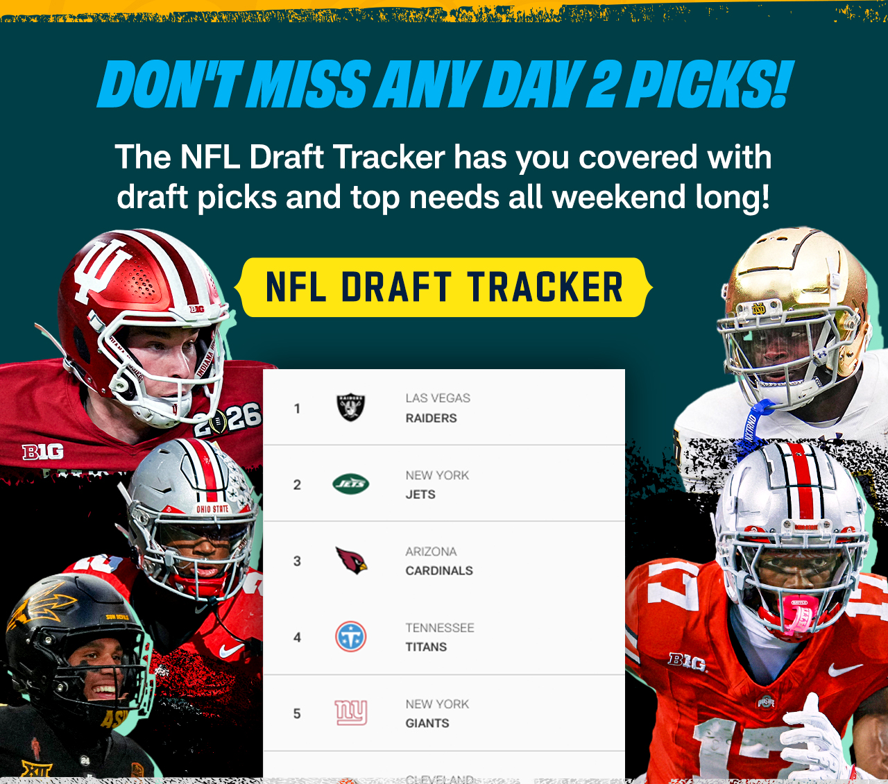NFL Draft Tracker