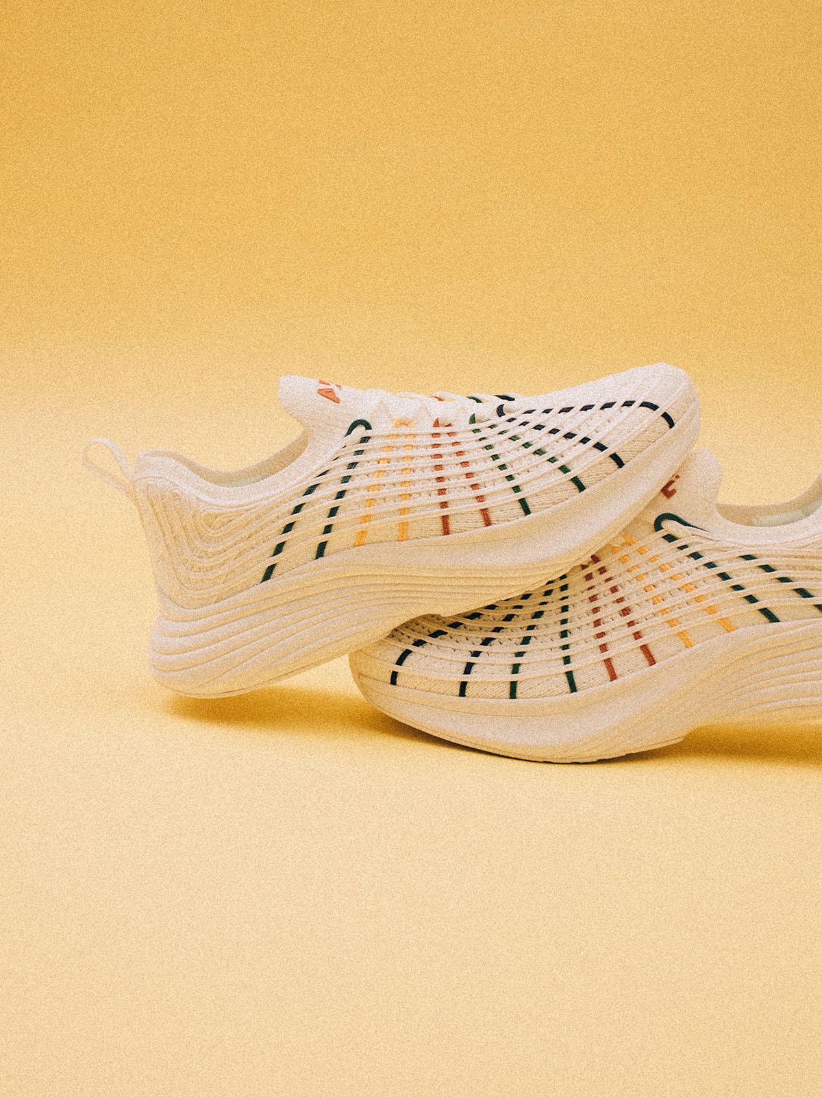 TechLoom Zipline in Ivory / Terracotta / Multi