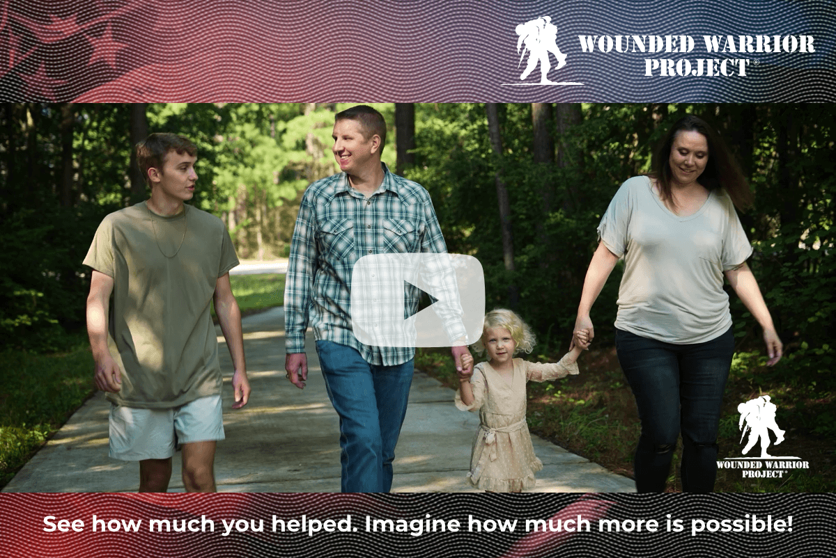 Wounded Warrior Project - See how much you helped. Imagine how much more is possible!