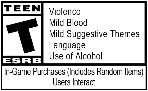 GAME RATINGS