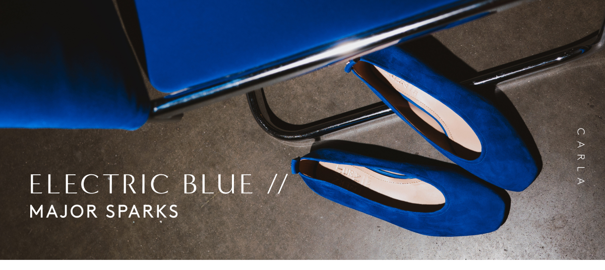 Electric Blue // Major Sparks