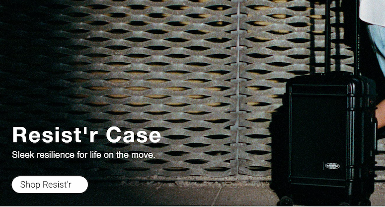 Resist'r case luggage