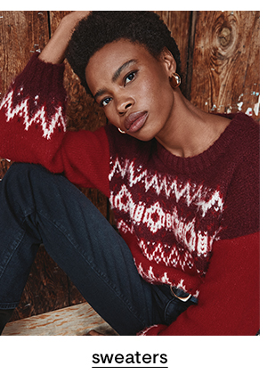 Shop Sweaters