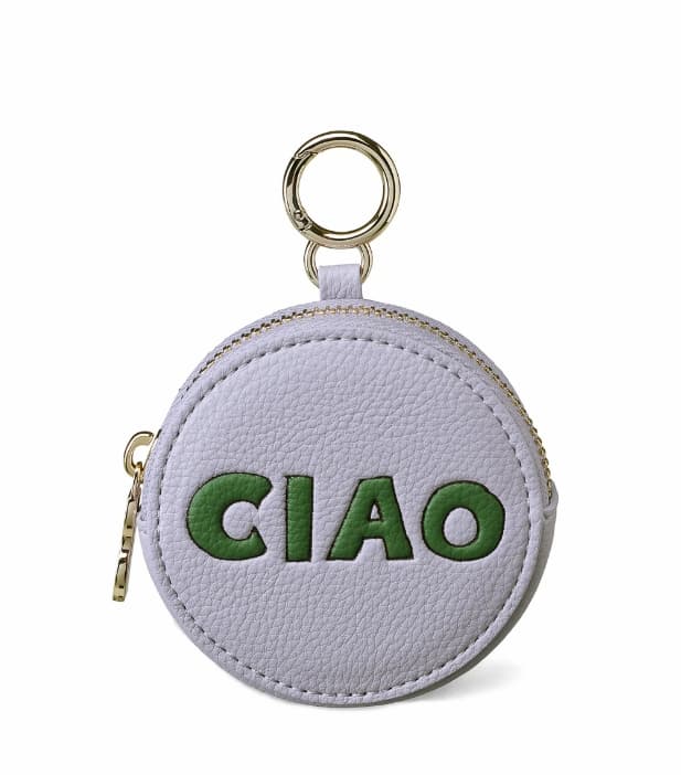 Round Coin Purse - Lilac Ciao