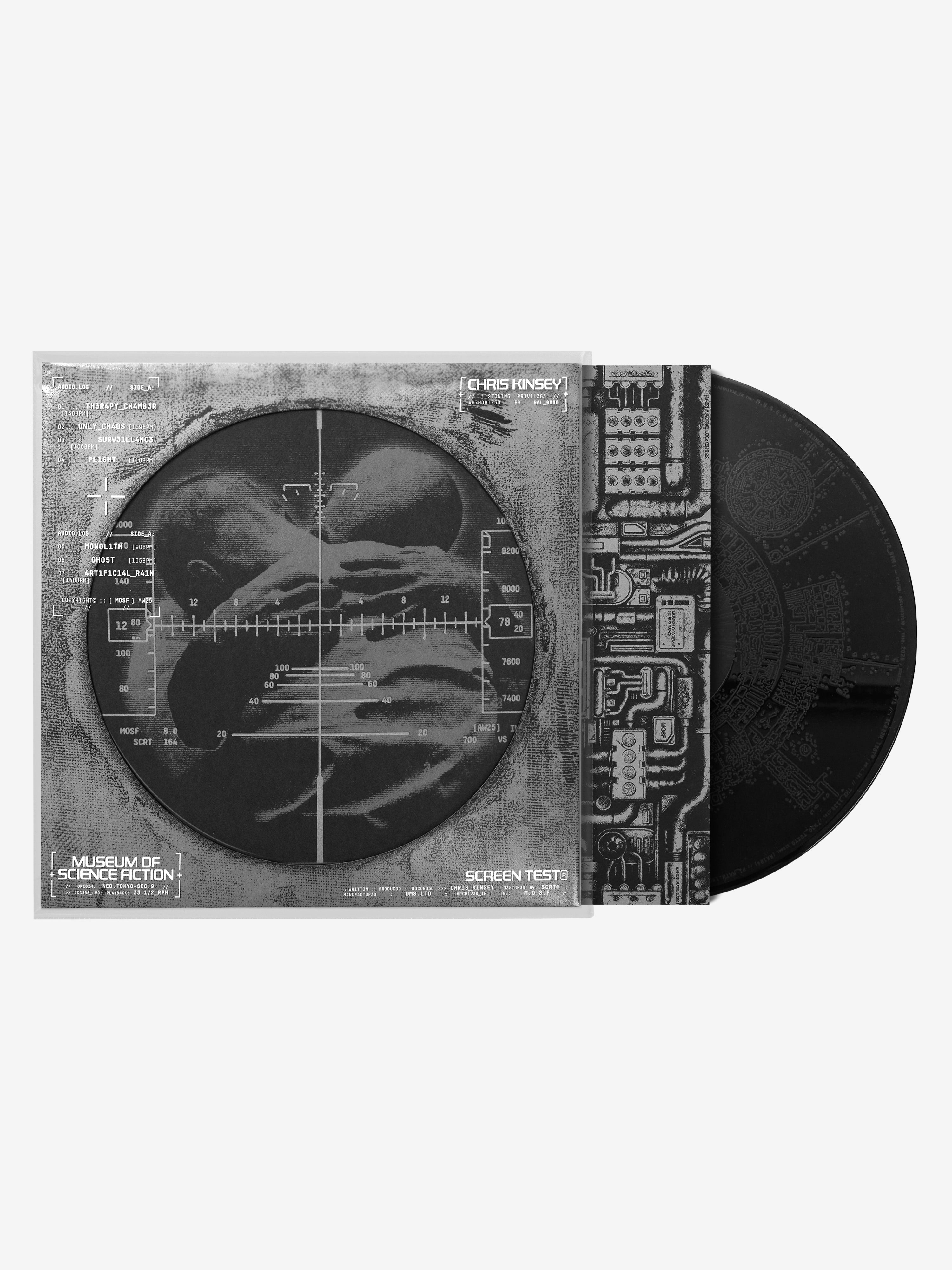 Image of MoSF Soundscape Vinyl