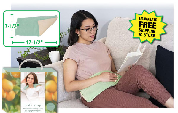 Lavender and Orange Body Wrap - ONLY $4.99 After Rebate*!