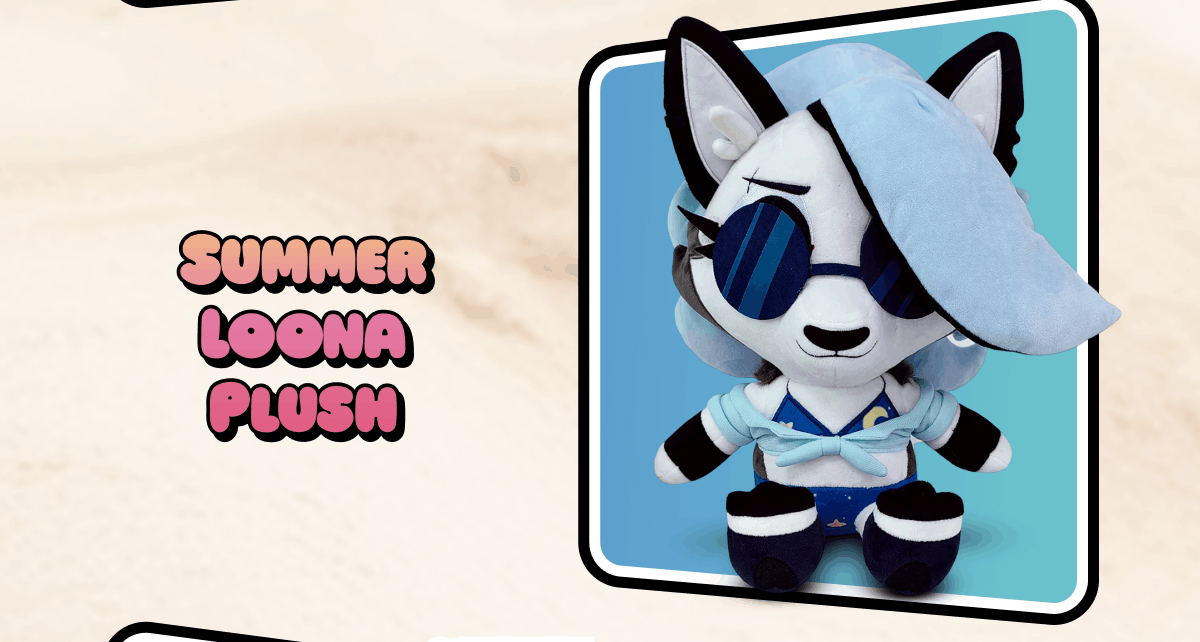 Summer Loona Plush