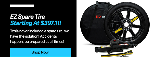 EZ Spare Tires Starting at $397.11!