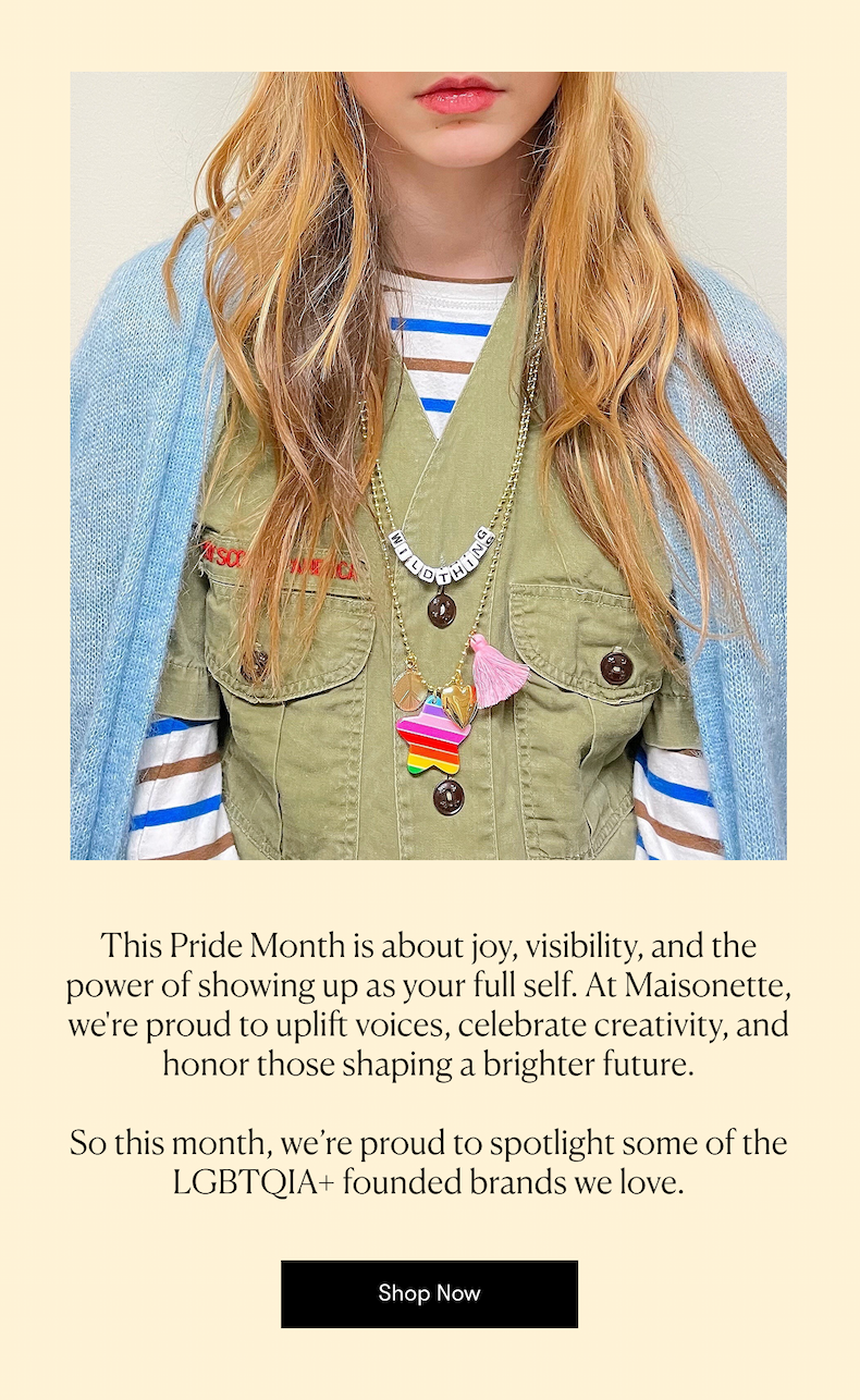 We’re proud to spotlight some of the LGBTQIA+ founded brands we love. 