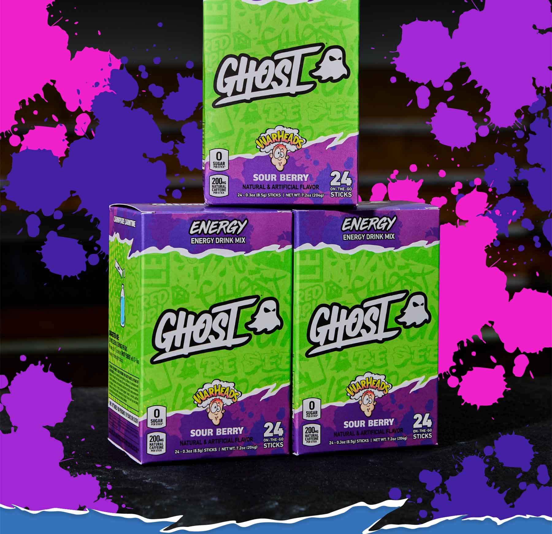 Celebrate with BOGO50 on all WARHEADS® & SOUR STRIPS®
