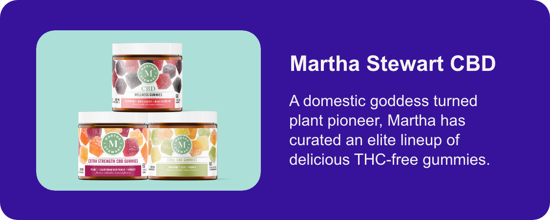Martha Stewart CBD