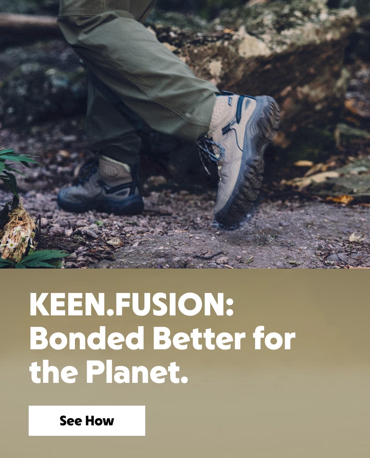 KEEN.FUSION: Bonded Better for the Planet