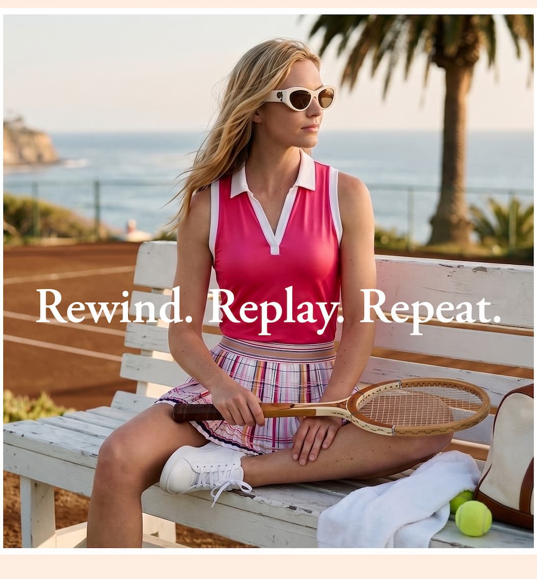 Rewind. Replay. Repeat