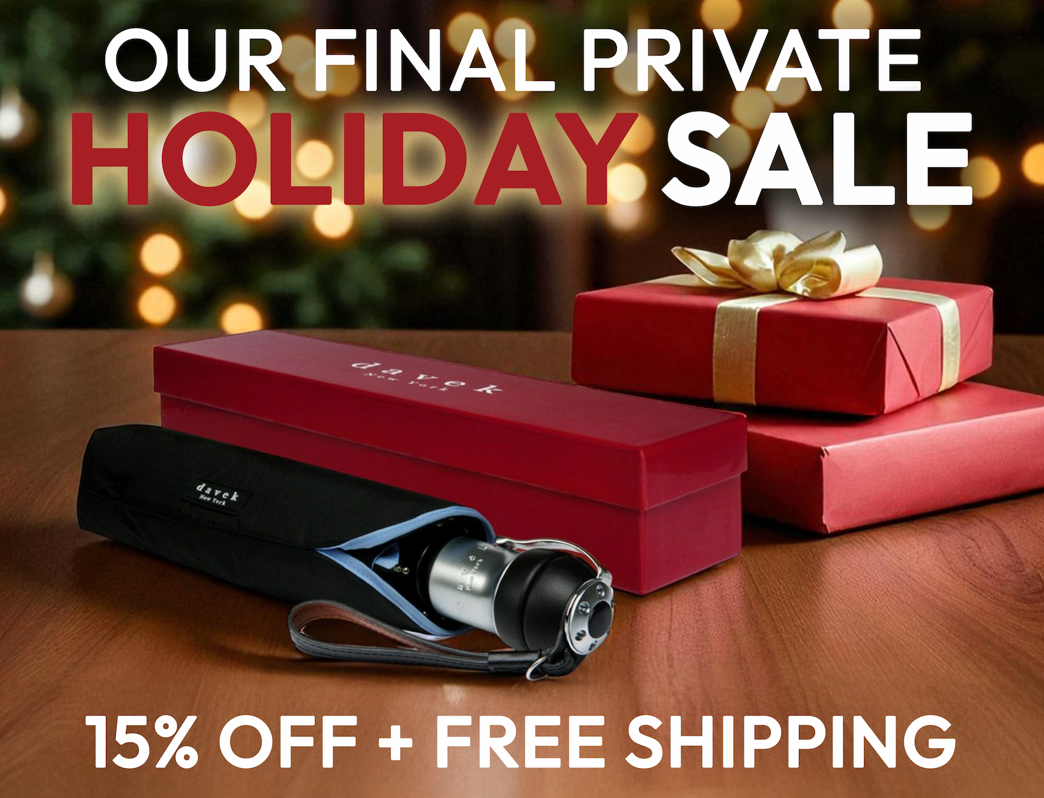 Davek Holiday Gift Guide