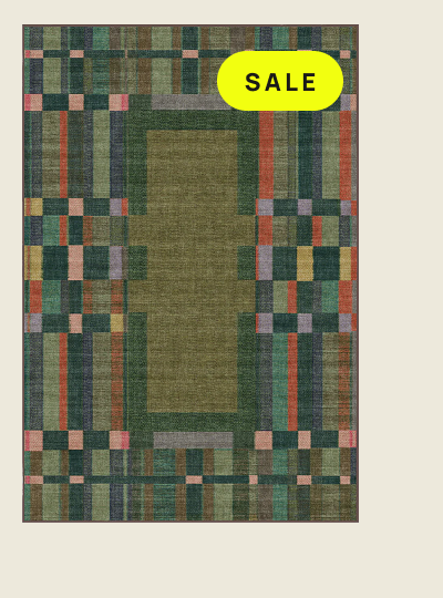 Lad Olive Rug 