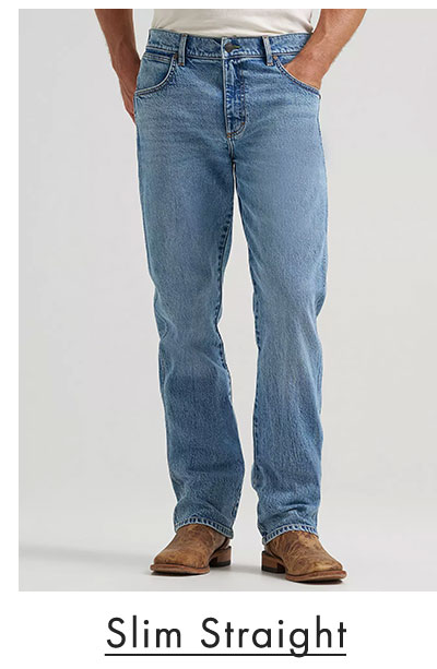 Slim straight