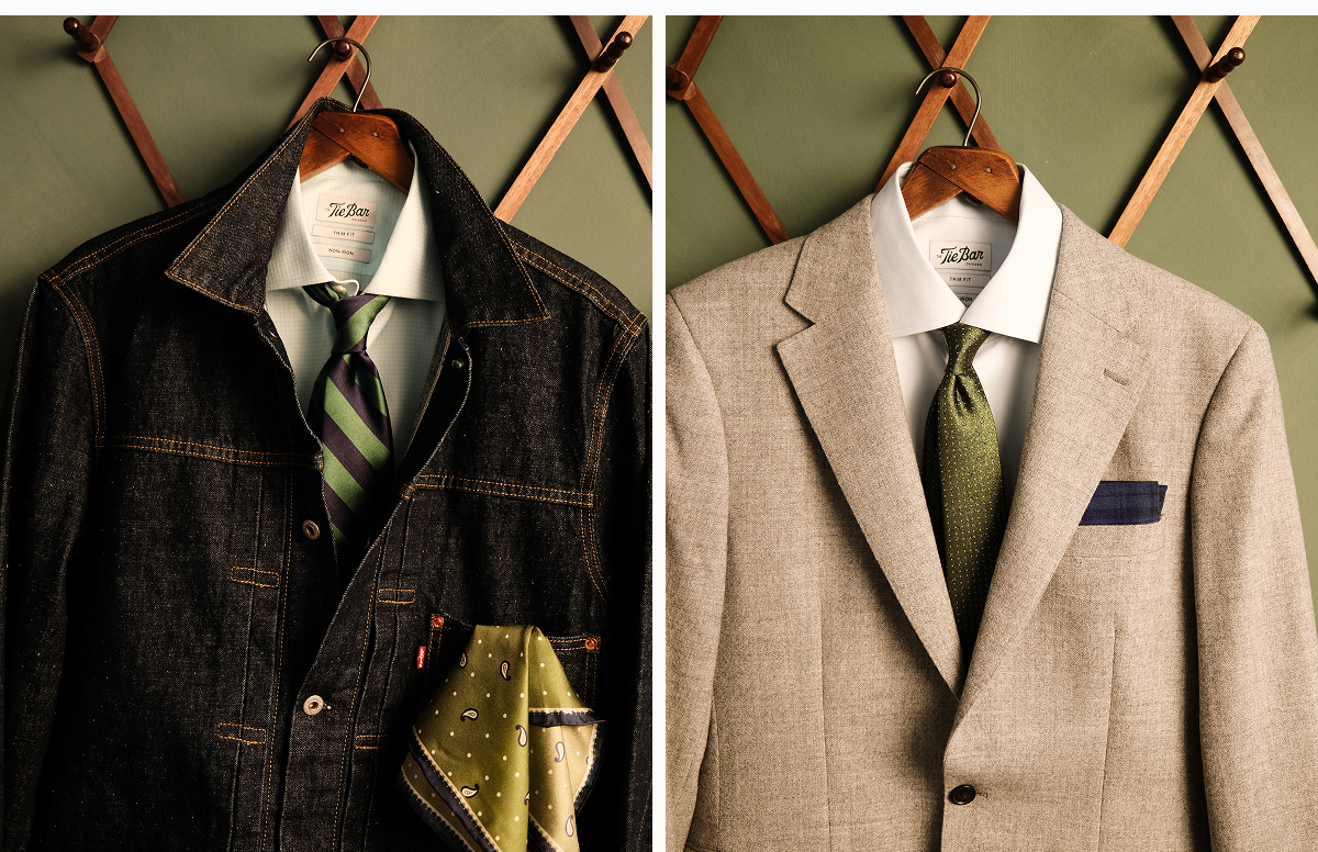 From heritage dressing to modern Americana—discover three ways to style green this season.