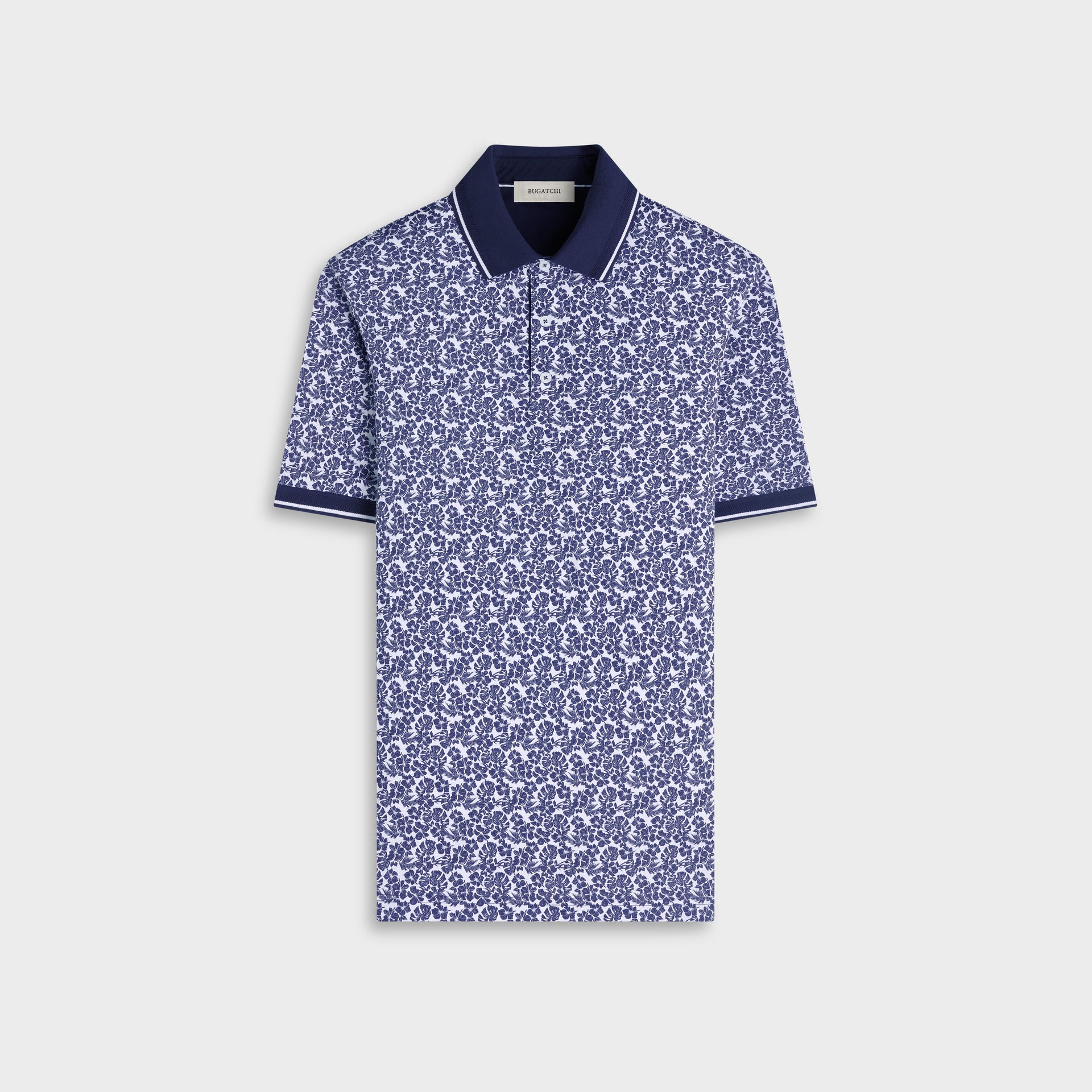 Vance OoohCotton® Floral Polo Shirt