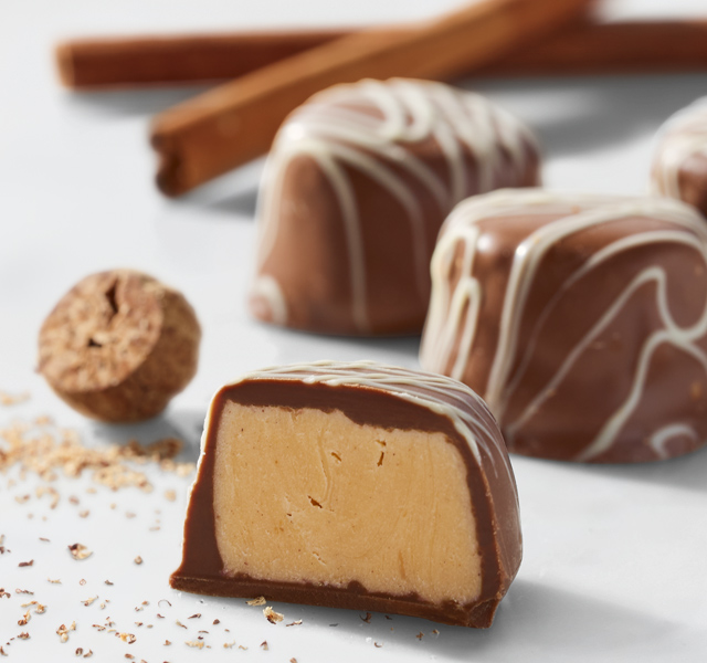 Pumpkin Pie Truffles