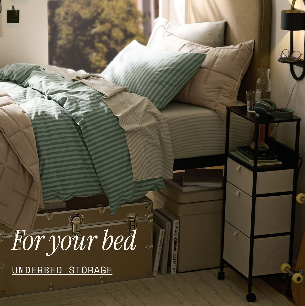 FOR YOUR BED