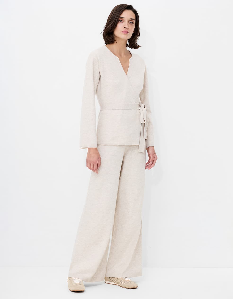 Marley Knit Wrap Cardigan