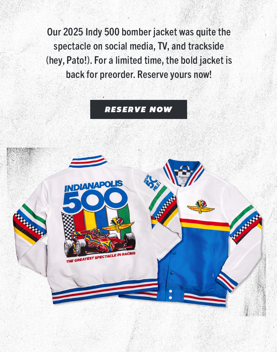 Reserve your Greatest Spectacle jacket!