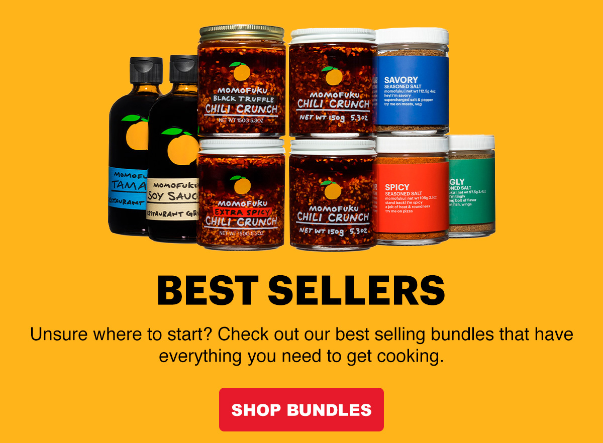 Best Sellers - SHOP BUNDLES