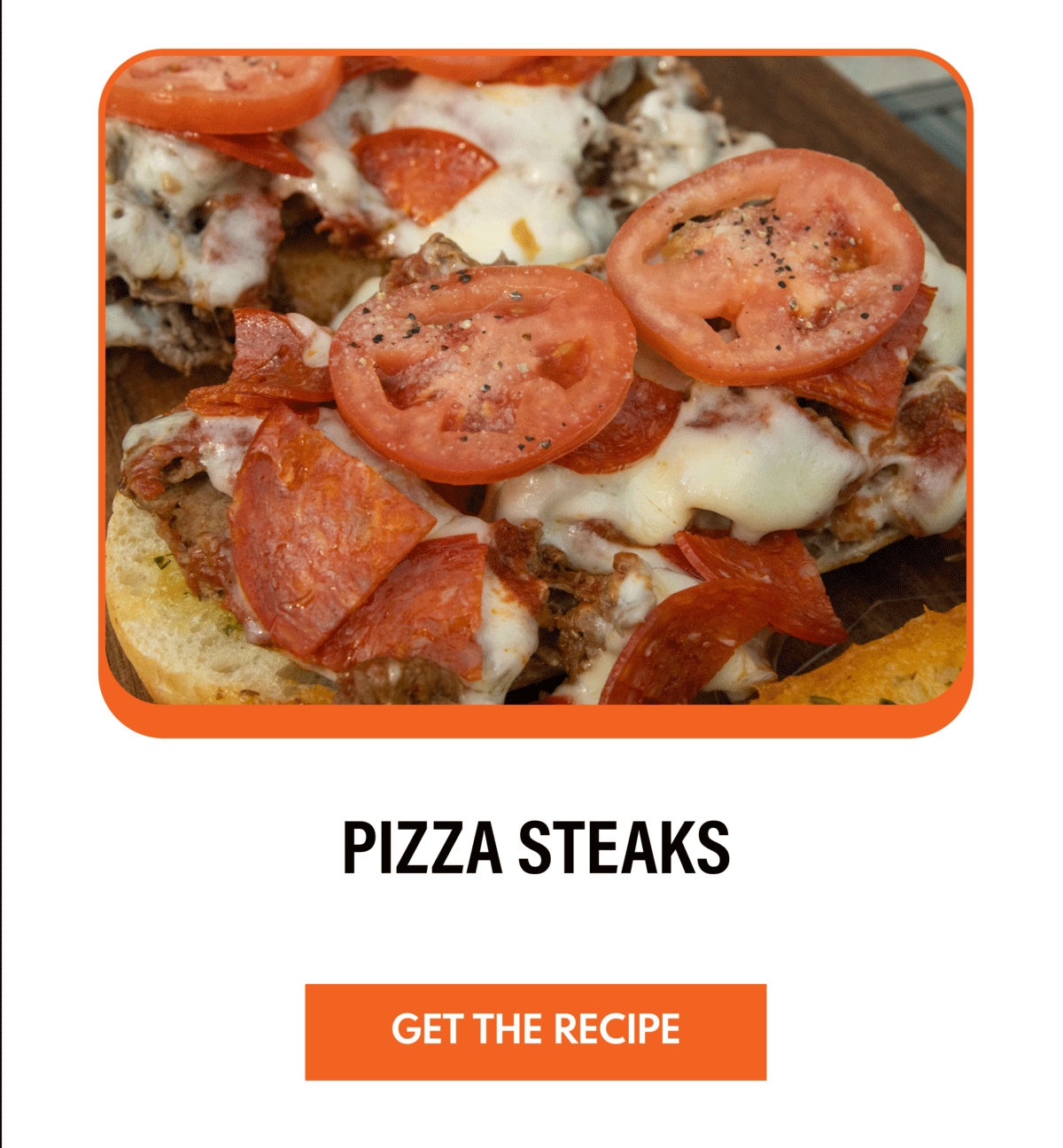 Pizza Steaks
