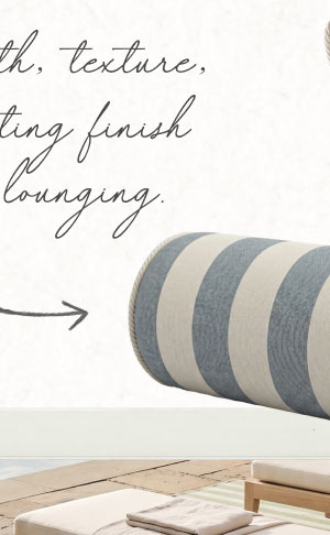 Orion Bolster Pillow 