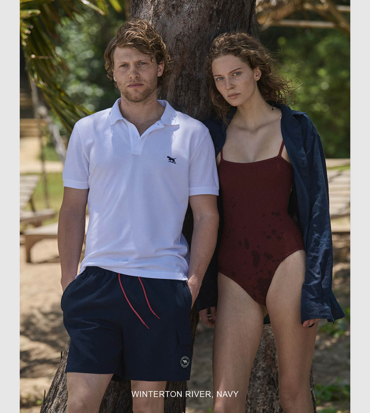 Shop Winterton River Swim Short, Navy online and instore at Rodd & Gunn