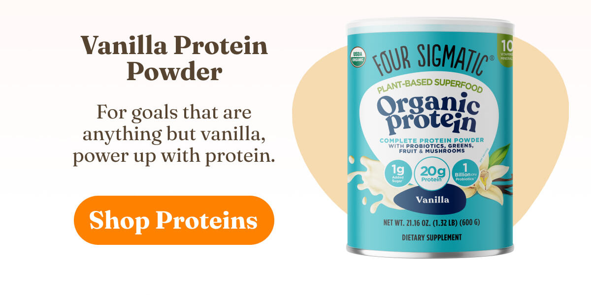 Plant-Based Protein – Vanilla