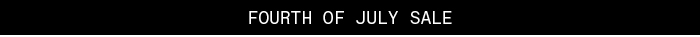 Fourth of July Sale