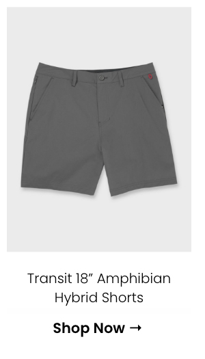 Transit 18" Amphibian Hybrid Shorts