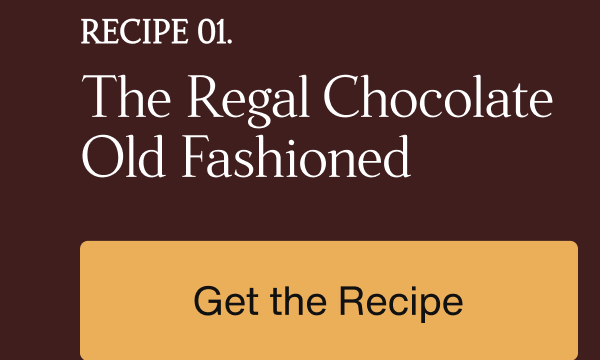 The Regal Chocolate Old Fashioned