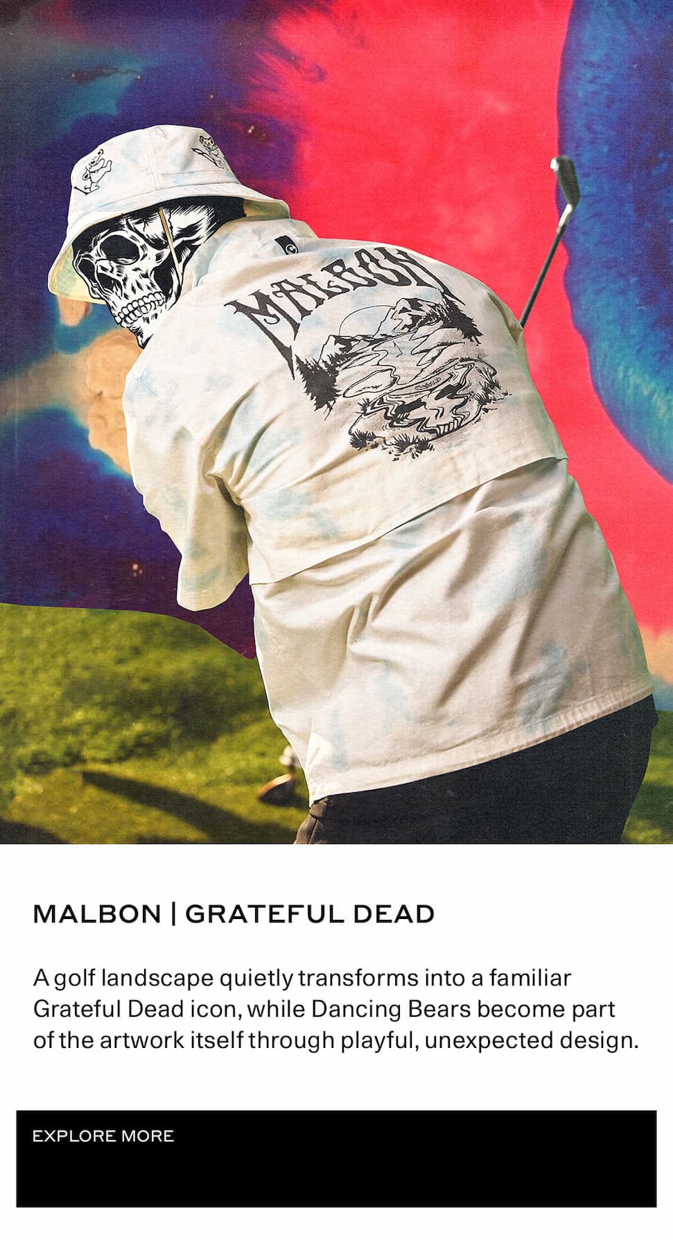 Malbon + Grateful Dead