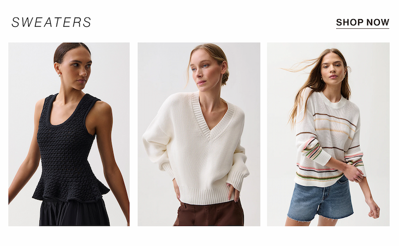 Shop Sweaters