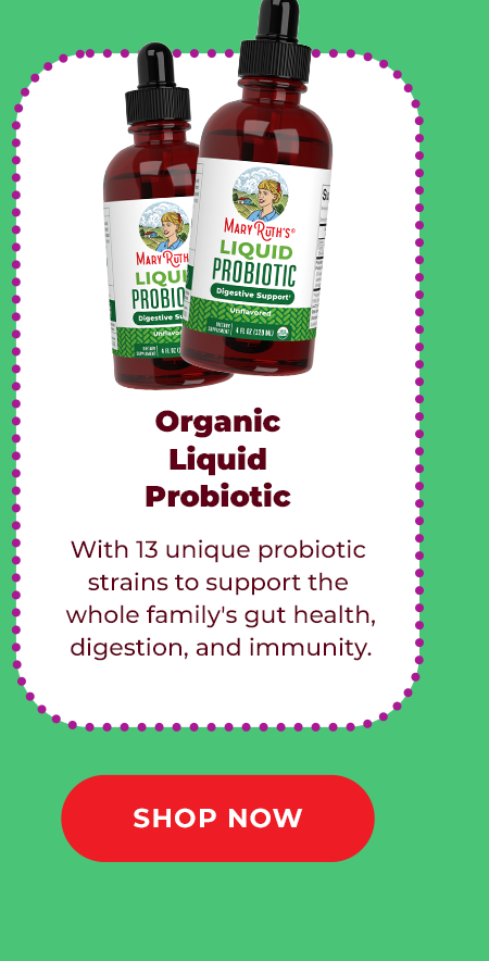 Organic Liquid Probiotic