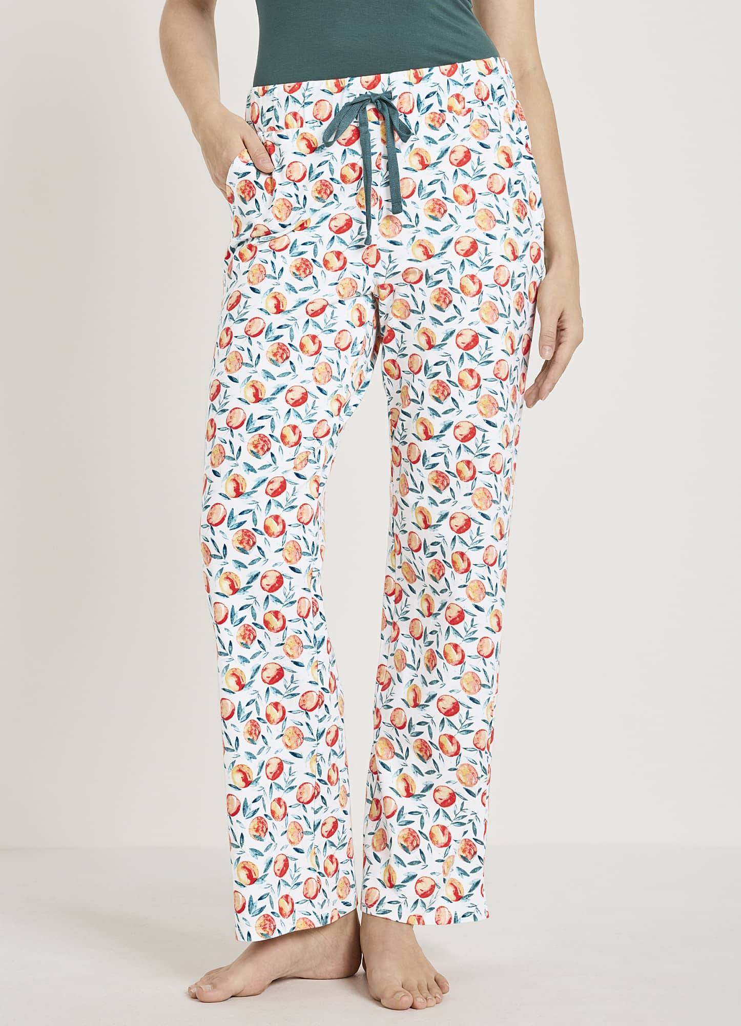 Organic Cotton Stretch Pant